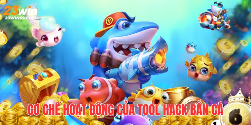 Tool hack hoạt động theo những dữ liệu đã cài đặt sẵn 